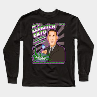 HP Lovecraft Cereal Long Sleeve T-Shirt